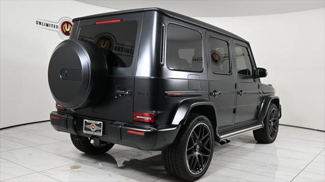 used 2022 Mercedes-Benz AMG G 63 car, priced at $177,500