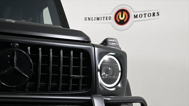 used 2022 Mercedes-Benz AMG G 63 car, priced at $178,500