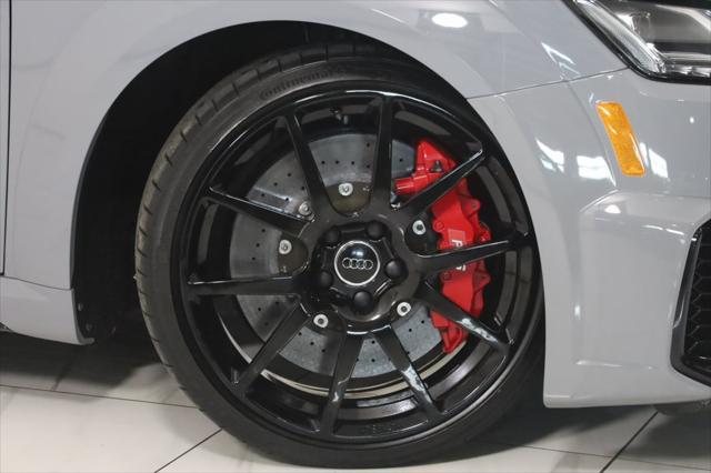 used 2019 Audi TT RS car, priced at $54,000