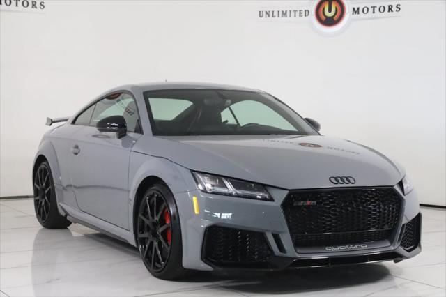 used 2019 Audi TT RS car, priced at $56,000