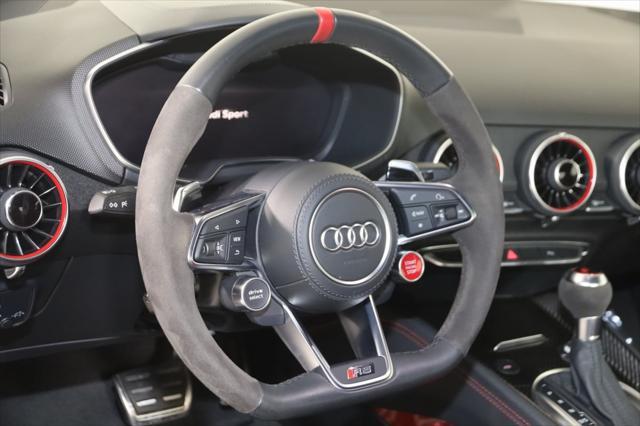 used 2019 Audi TT RS car, priced at $54,000