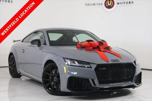 used 2019 Audi TT RS car, priced at $54,000