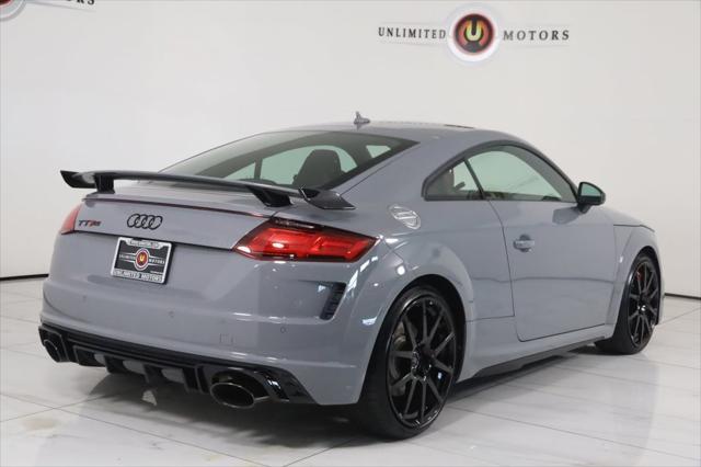 used 2019 Audi TT RS car, priced at $54,000