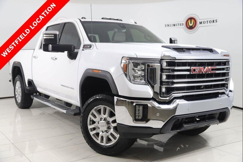 used 2020 GMC Sierra 3500 car, priced at $46,890