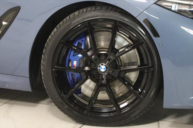 used 2022 BMW M850 car, priced at $66,001