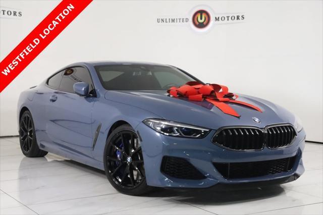 used 2022 BMW M850 car, priced at $66,001