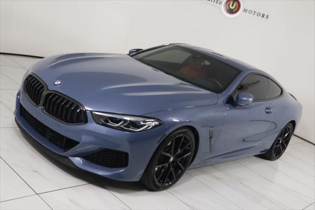 used 2022 BMW M850 car, priced at $66,001