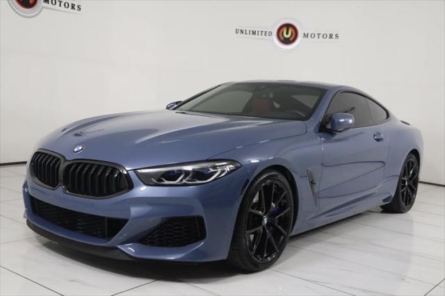 used 2022 BMW M850 car, priced at $66,001