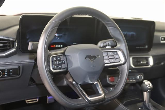 used 2024 Ford Mustang car, priced at $46,995