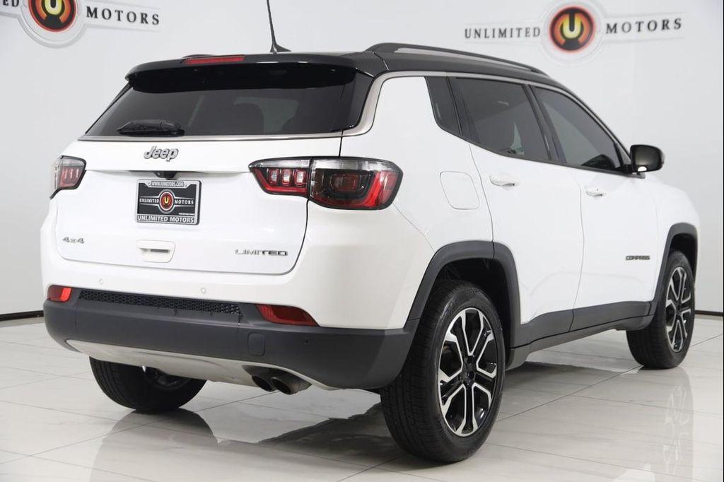 used 2022 Jeep Compass car, priced at $22,990