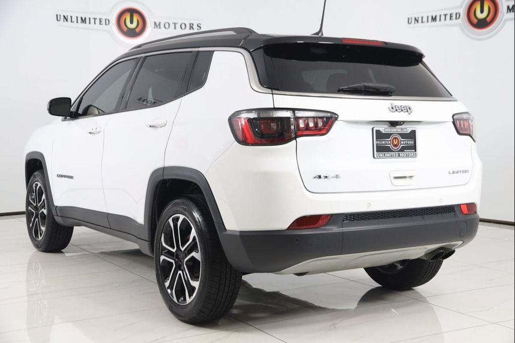 used 2022 Jeep Compass car, priced at $22,990