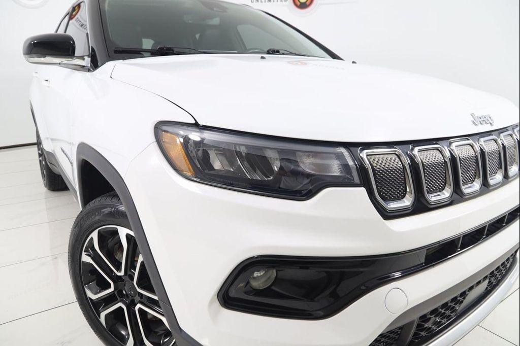 used 2022 Jeep Compass car, priced at $22,990