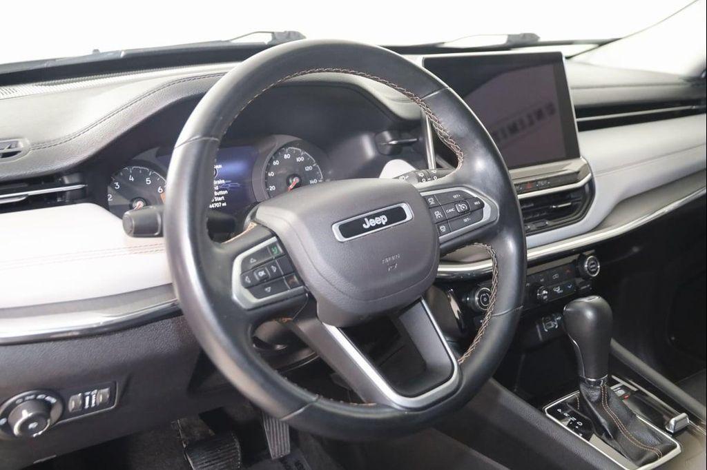 used 2022 Jeep Compass car, priced at $22,990