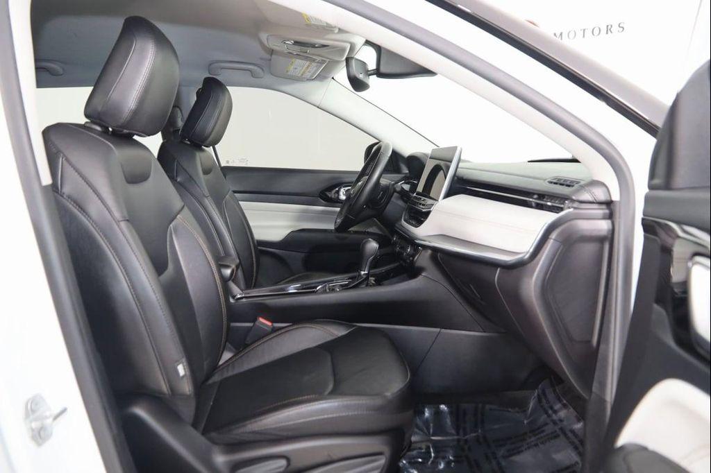 used 2022 Jeep Compass car, priced at $22,990