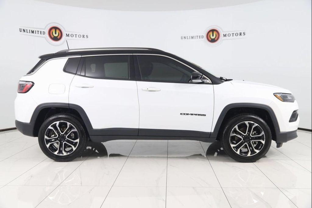 used 2022 Jeep Compass car, priced at $22,990