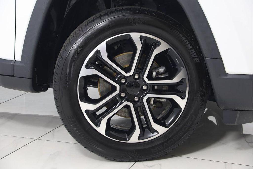 used 2022 Jeep Compass car, priced at $22,990