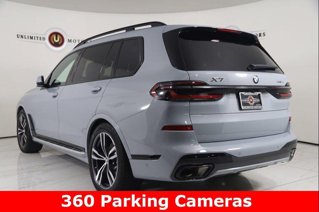 used 2024 BMW X7 car, priced at $77,500