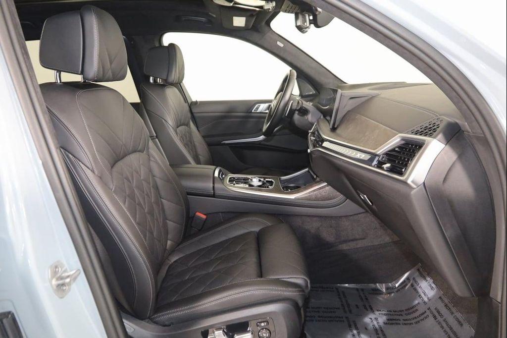 used 2024 BMW X7 car, priced at $77,500