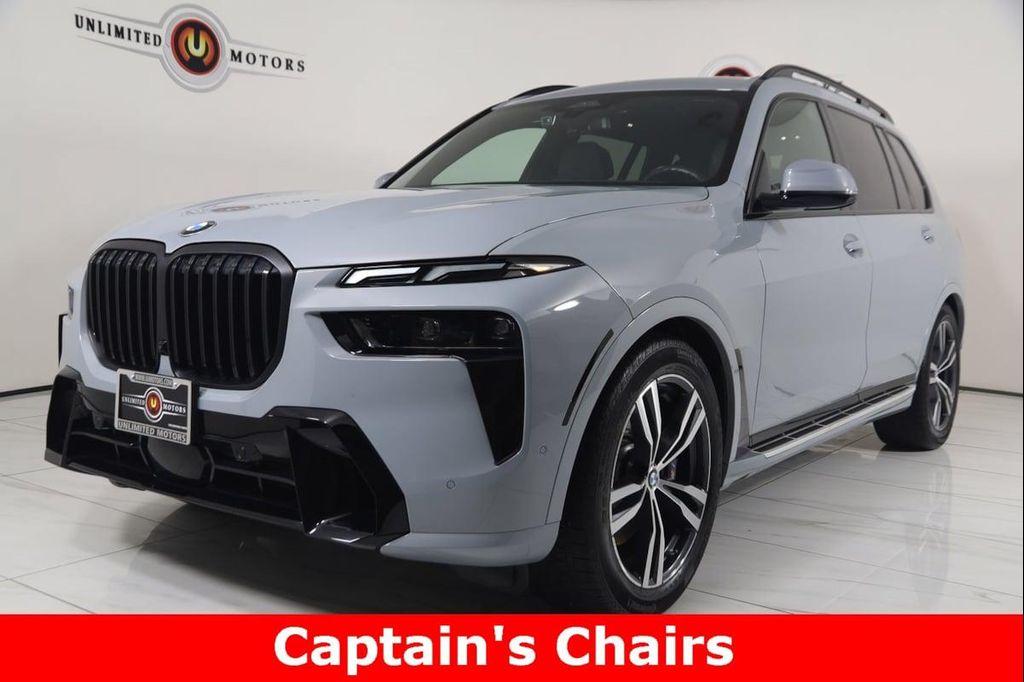 used 2024 BMW X7 car, priced at $77,500