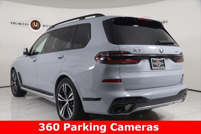 used 2024 BMW X7 car, priced at $79,990
