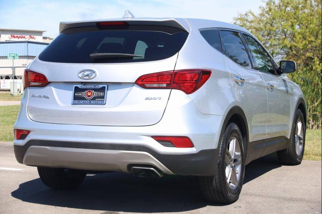 used 2017 Hyundai Santa Fe Sport car, priced at $11,000