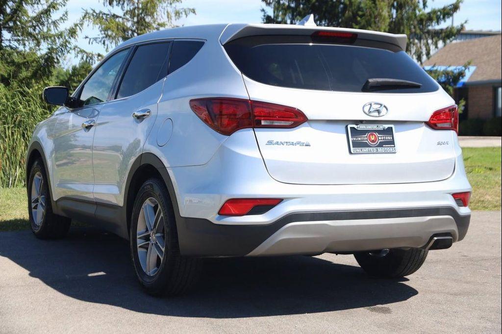 used 2017 Hyundai Santa Fe Sport car, priced at $11,000