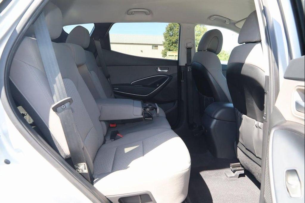 used 2017 Hyundai Santa Fe Sport car, priced at $11,000