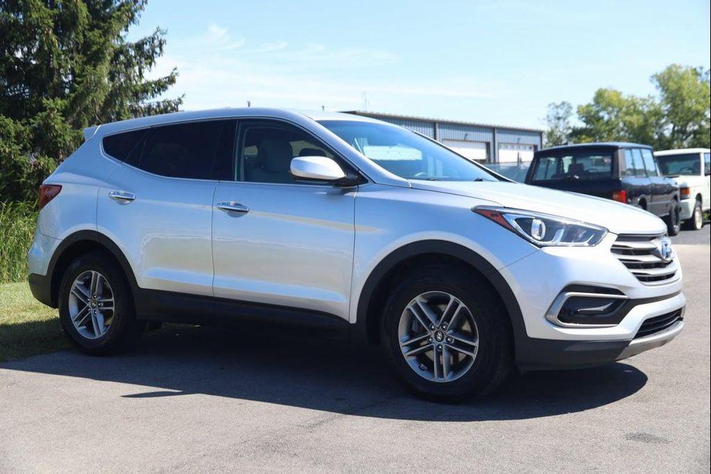 used 2017 Hyundai Santa Fe Sport car, priced at $11,000