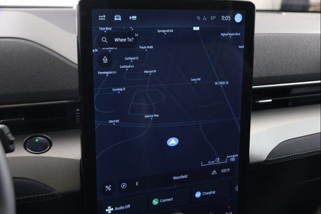 used 2023 Ford Mustang Mach-E car, priced at $29,300