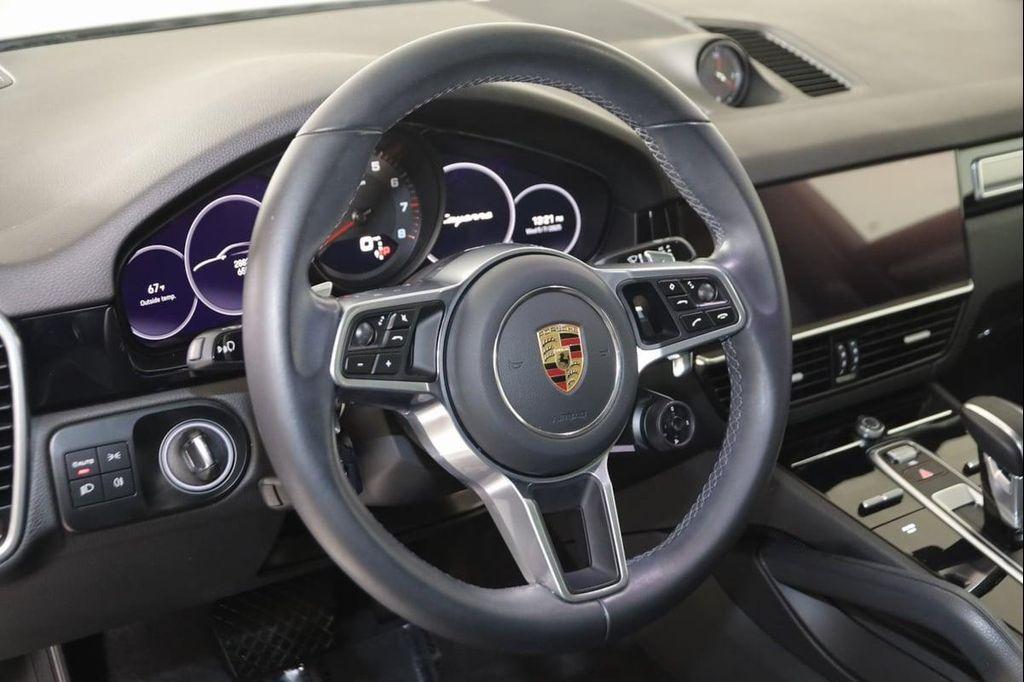 used 2023 Porsche Cayenne car, priced at $70,000