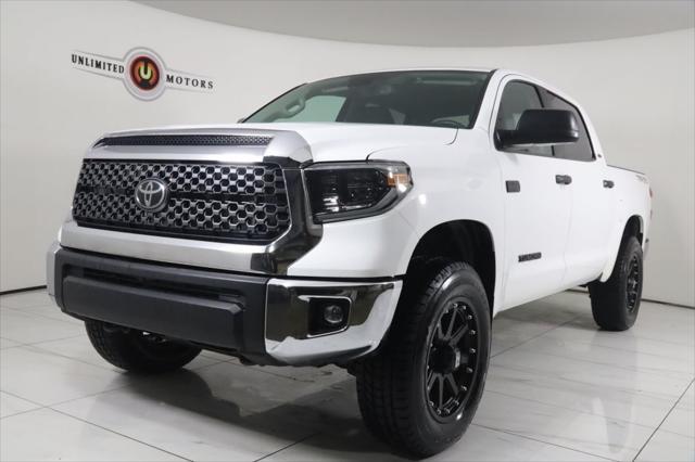 used 2021 Toyota Tundra car, priced at $41,990