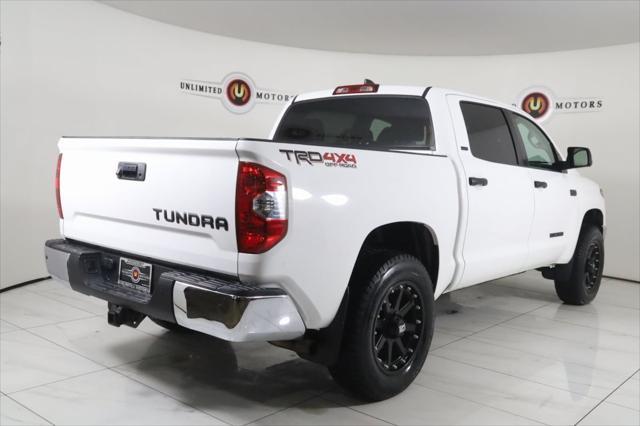 used 2021 Toyota Tundra car, priced at $41,990