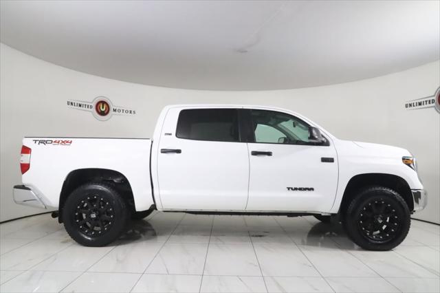 used 2021 Toyota Tundra car, priced at $41,990