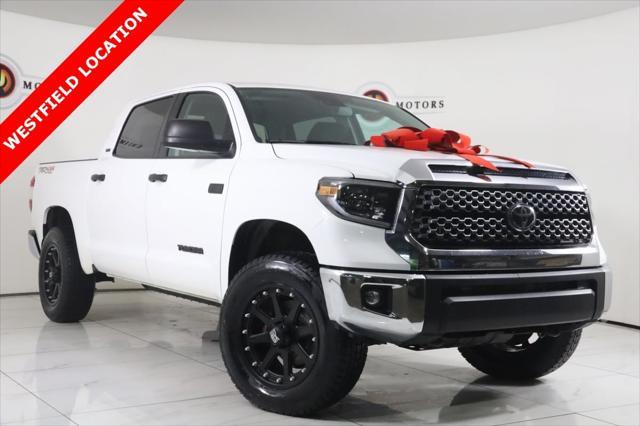 used 2021 Toyota Tundra car, priced at $41,990