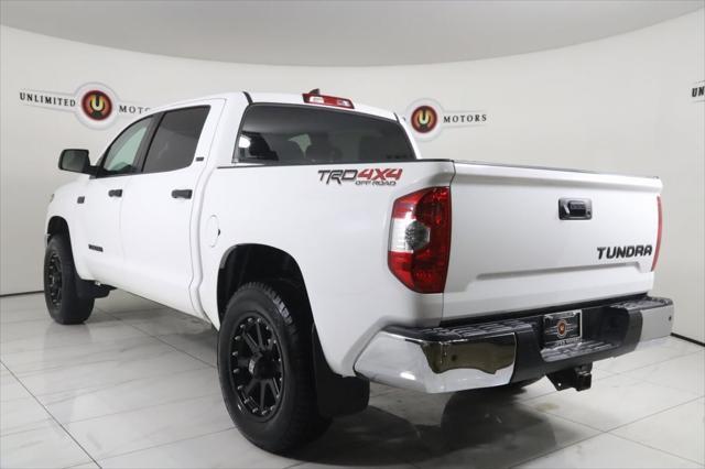 used 2021 Toyota Tundra car, priced at $41,990