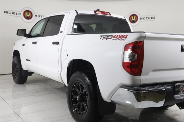 used 2021 Toyota Tundra car, priced at $41,990