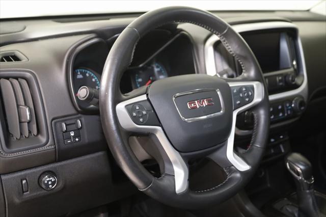 used 2022 GMC Canyon car, priced at $26,500