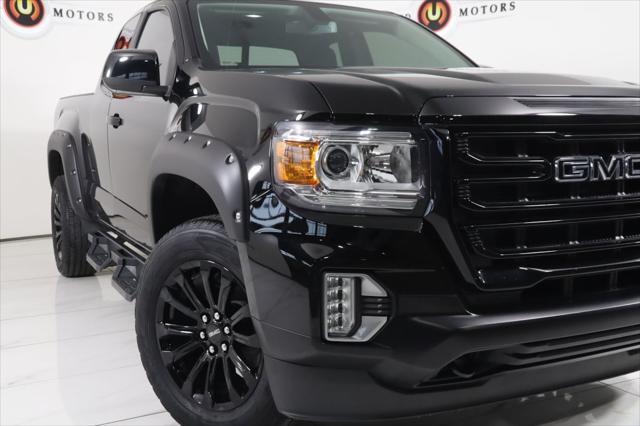 used 2022 GMC Canyon car, priced at $26,500