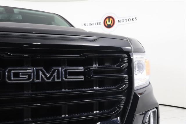 used 2022 GMC Canyon car, priced at $26,500