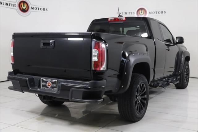 used 2022 GMC Canyon car, priced at $26,500