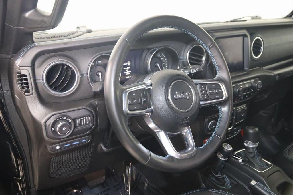 used 2022 Jeep Wrangler Unlimited 4xe car, priced at $33,990