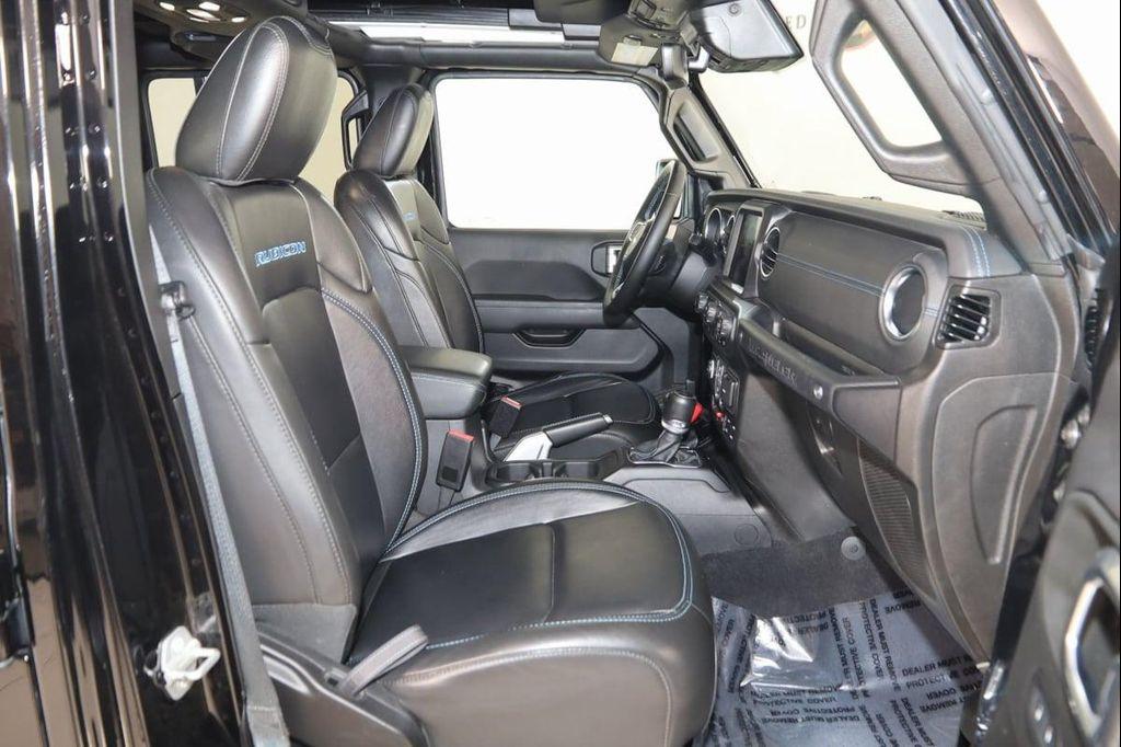 used 2022 Jeep Wrangler Unlimited 4xe car, priced at $33,990