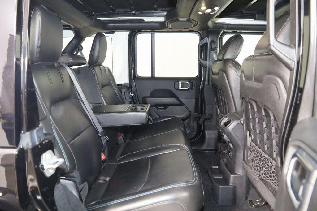 used 2022 Jeep Wrangler Unlimited 4xe car, priced at $33,990