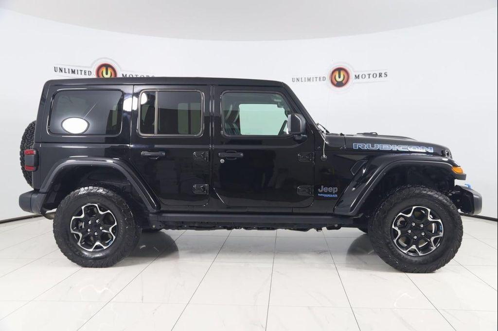 used 2022 Jeep Wrangler Unlimited 4xe car, priced at $33,990