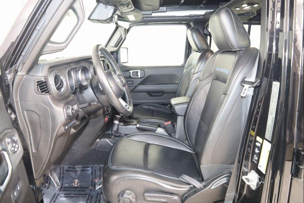 used 2022 Jeep Wrangler Unlimited 4xe car, priced at $33,990