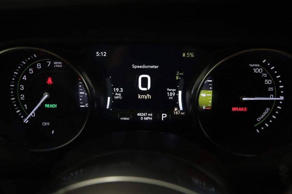 used 2022 Jeep Wrangler Unlimited 4xe car, priced at $33,990