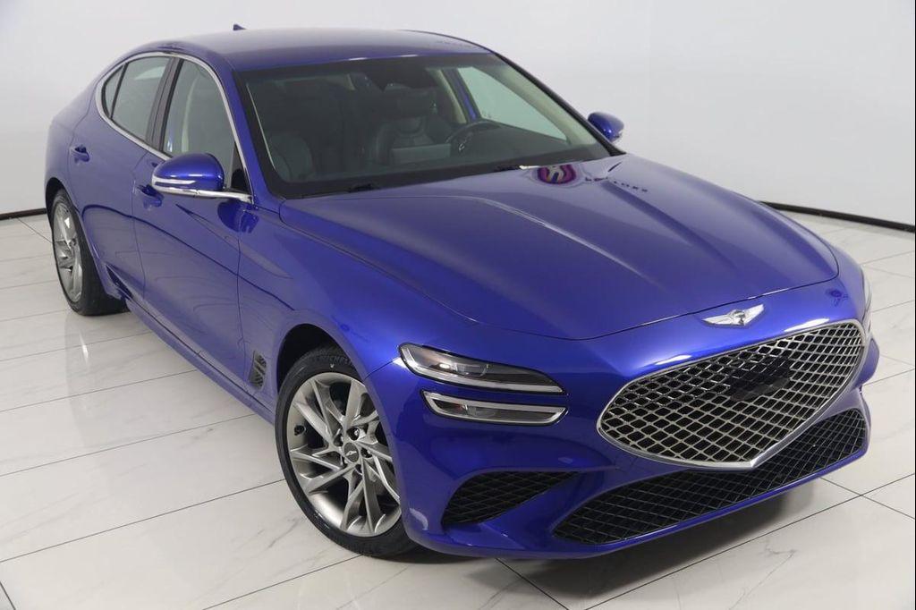 used 2022 Genesis G70 car, priced at $27,990