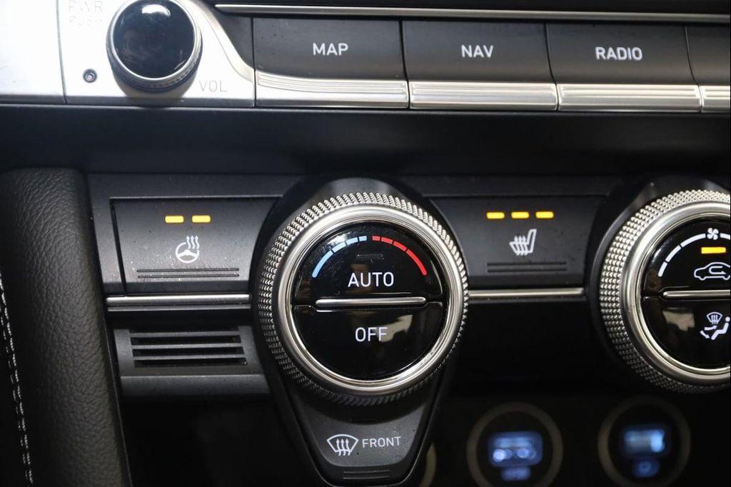 used 2022 Genesis G70 car, priced at $27,990