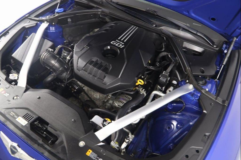 used 2022 Genesis G70 car, priced at $27,990