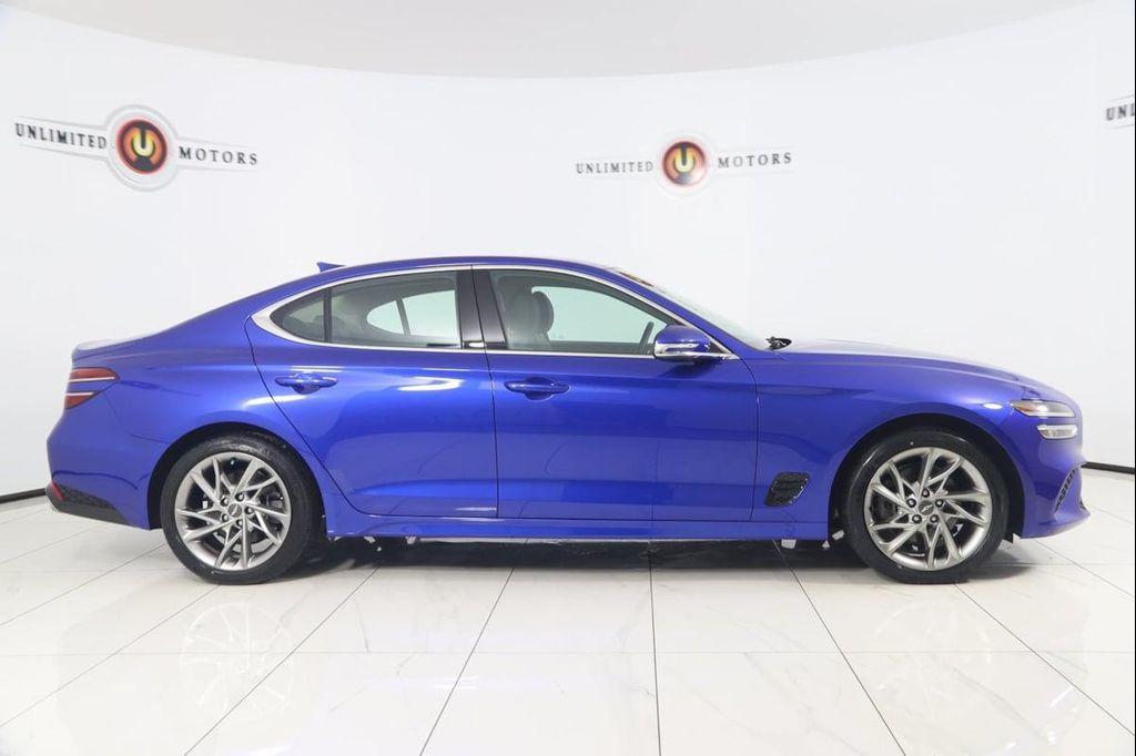 used 2022 Genesis G70 car, priced at $27,990